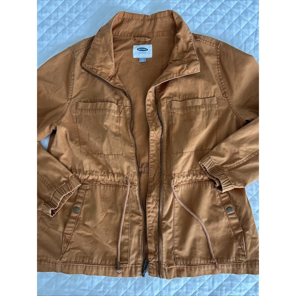 Old Navy Tan Utility Jacket